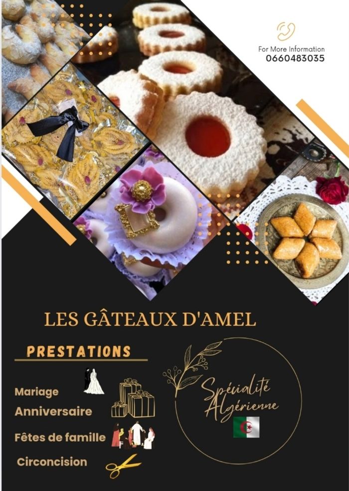Les gâteaux D'amel