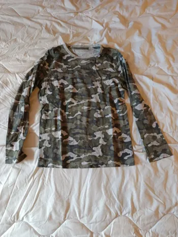 Pull fin garçon