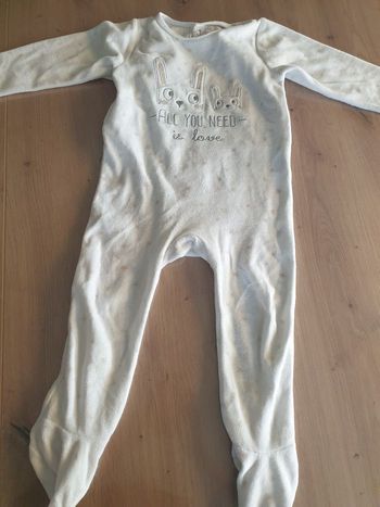 Pyjama 24 mois