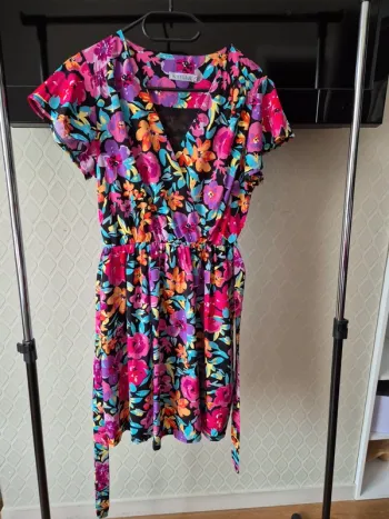 Robe fleurie