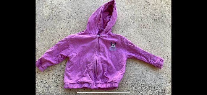 Gilet Disney rose Minnie - photo numéro 2