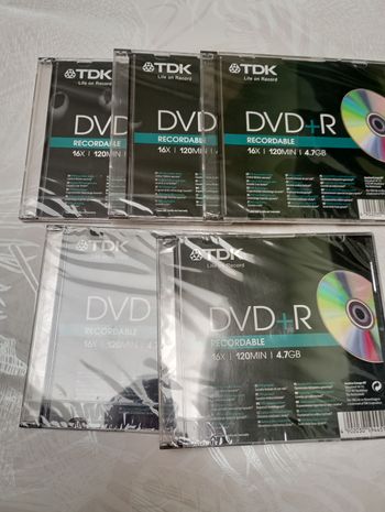 DVD enregistrables 