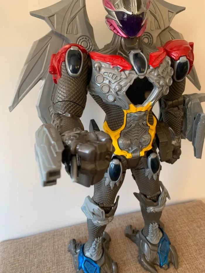 Figurine interactive Power Rangers DX Megazord 45,3 cm - photo numéro 5