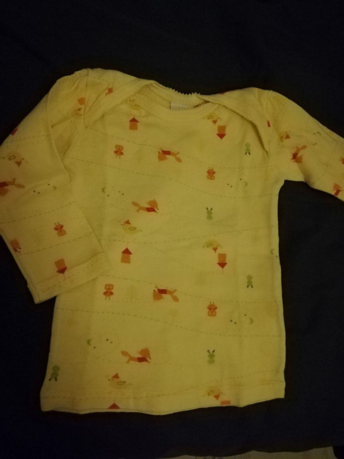 Maillot de corps absorba 2 ans