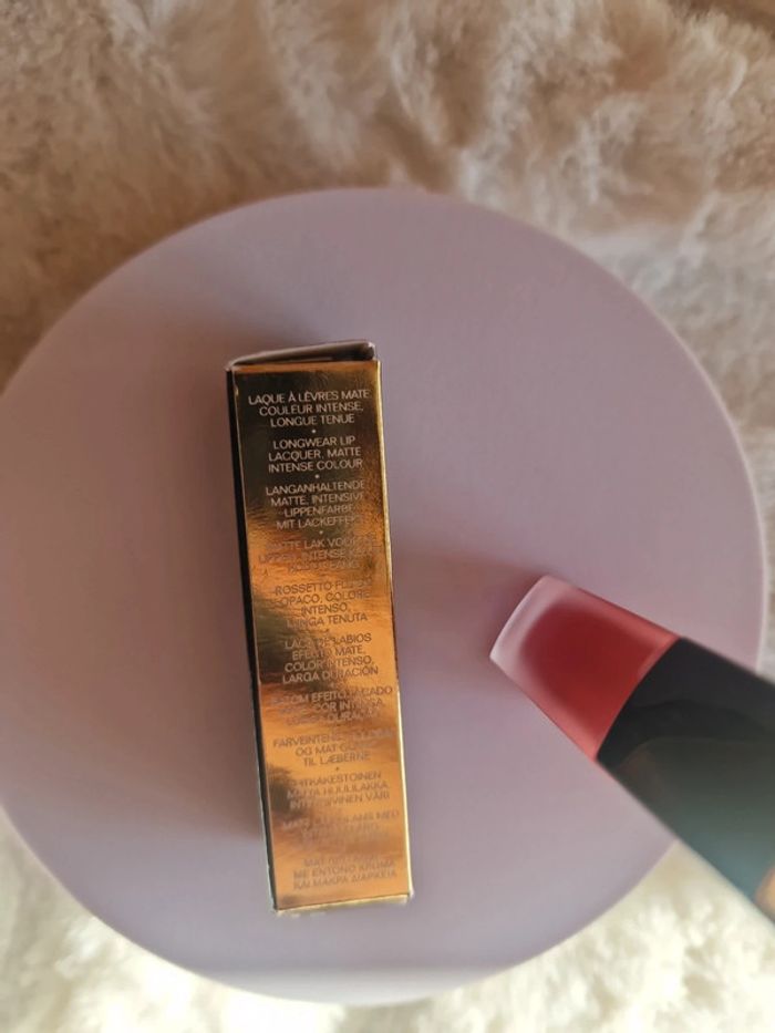 Rouge Allure INK
Rouge à lèvres mat liquide Chanel - photo numéro 6