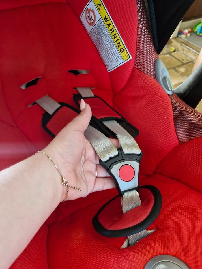 Base isofix + coque maxi cosy - photo numéro 2