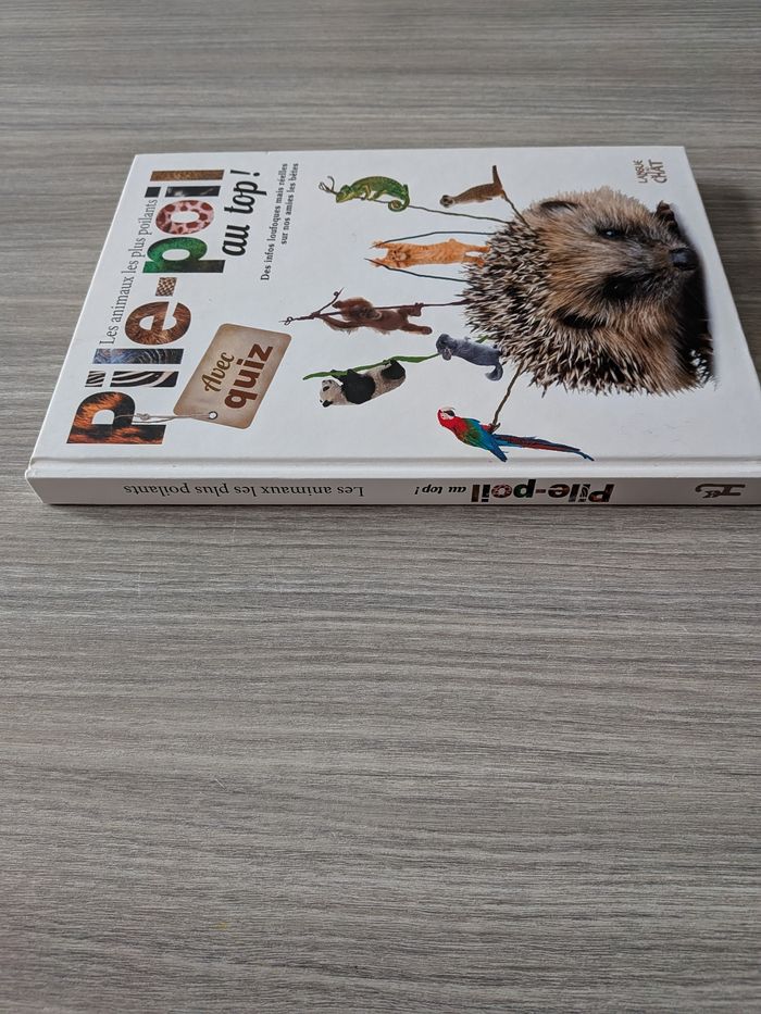 Livre pile poil au top - photo numéro 5
