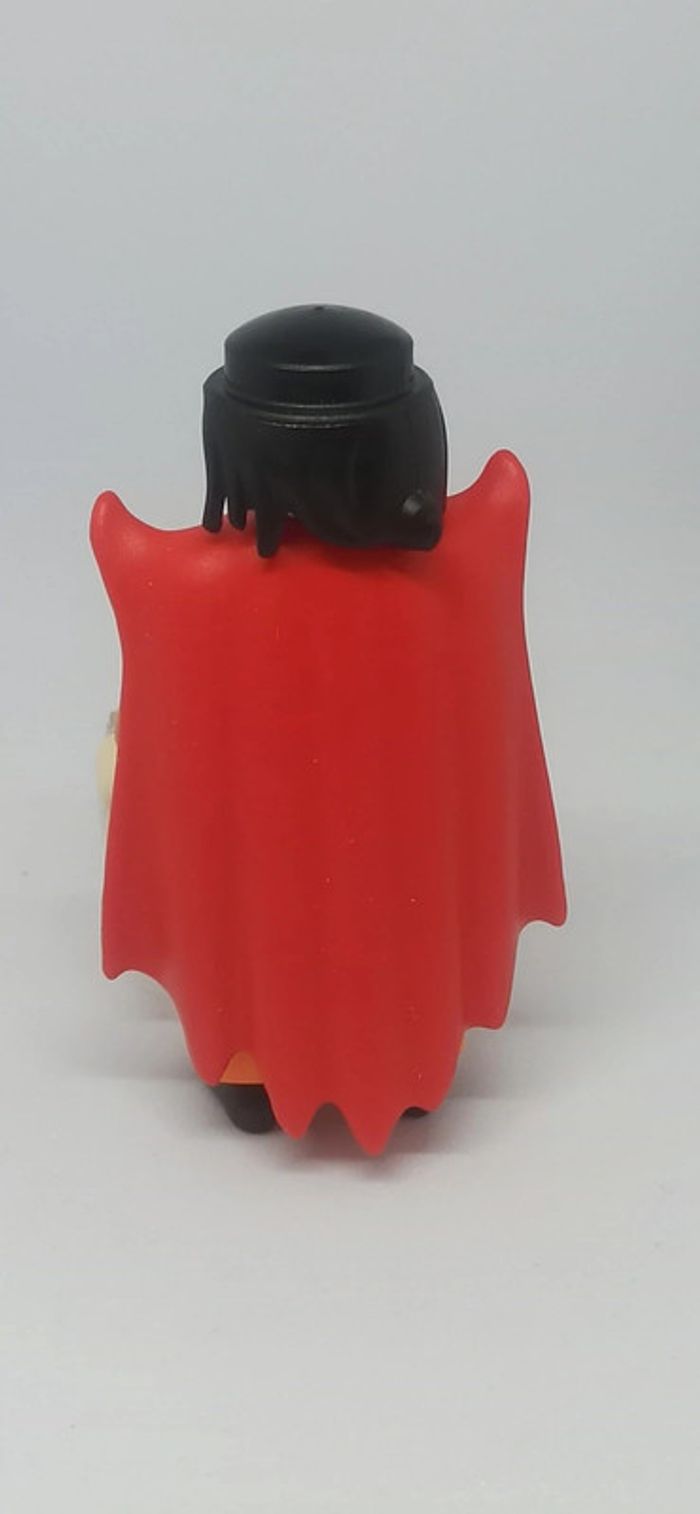 Une Femme sorcière orange avec 2 visages playmobil - photo numéro 4