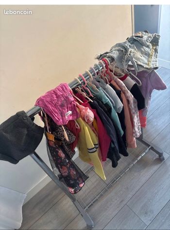 Lot vêtements fille