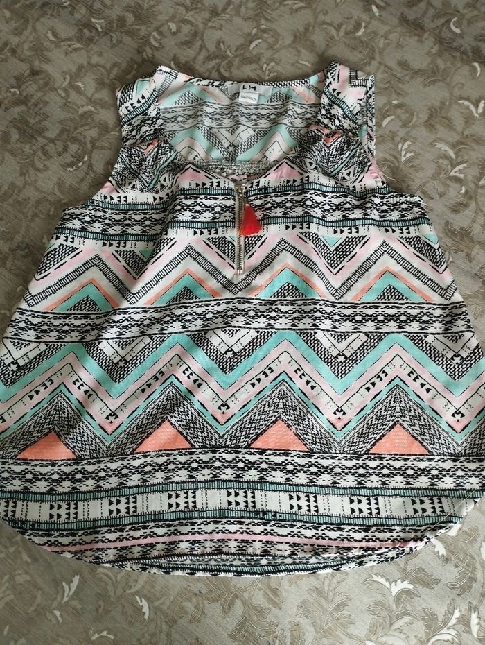 Tunique 10 ans fille