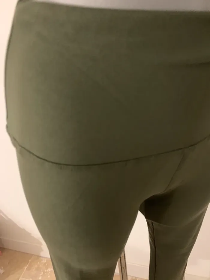 Legging T M kaki - photo numéro 2