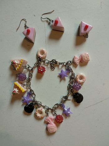 Parure Bijoux Gourmandise