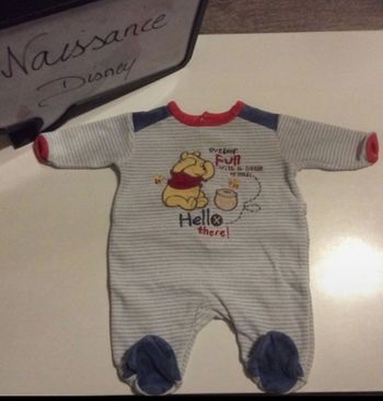 Pyjama Disney bleu, blanc et rouge