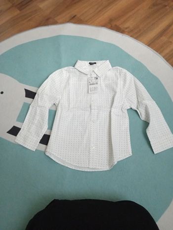 Chemise neuve 3 ans