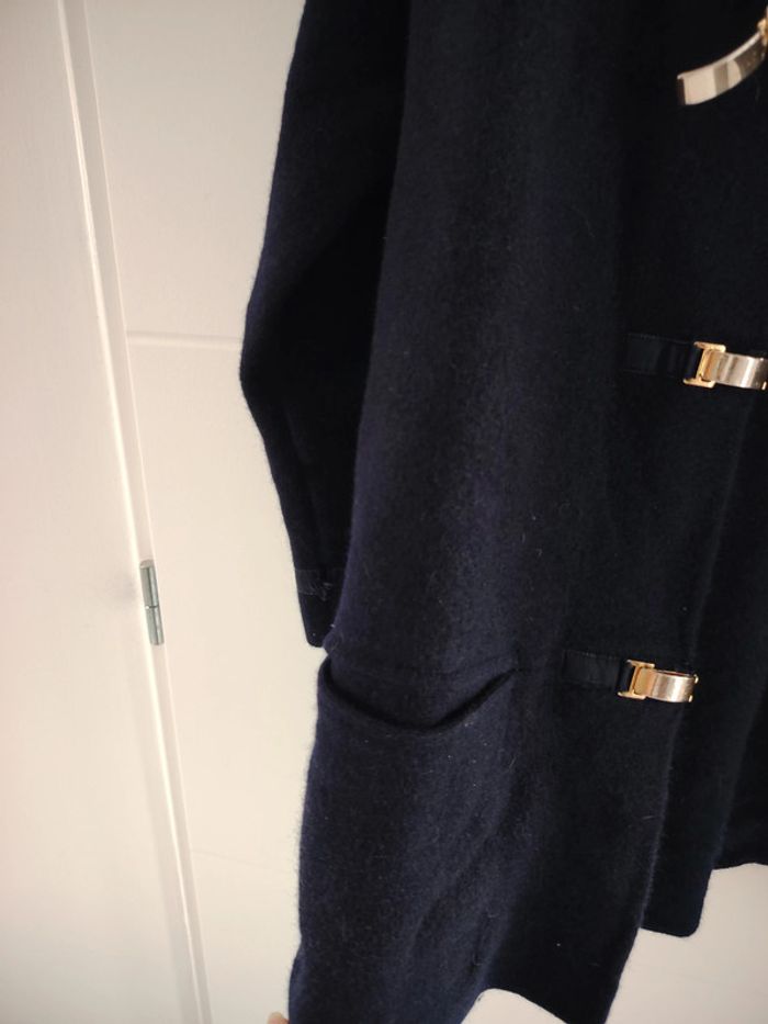 manteau en laine taille 44, Busnel - photo numéro 5