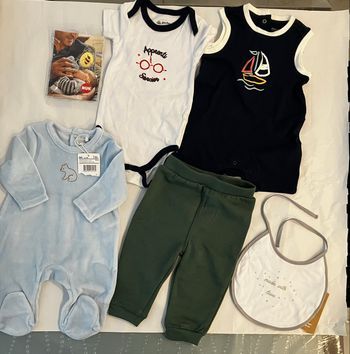 Vêtements bébé garçon 