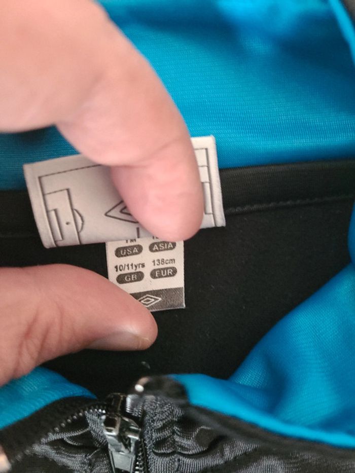 Survêtement enfant Umbro / 10 ans - photo numéro 4