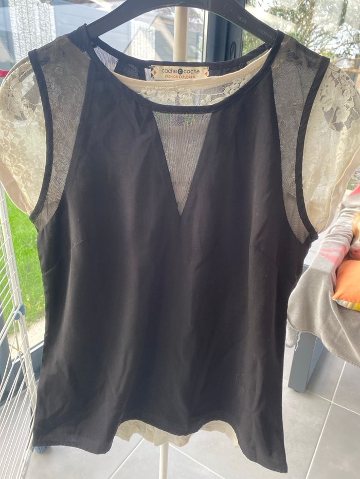 Débardeur Cache cache - photo numéro 7