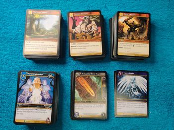 Lot de 360 cartes World of Warcraft WoW Héros d'Azéroth