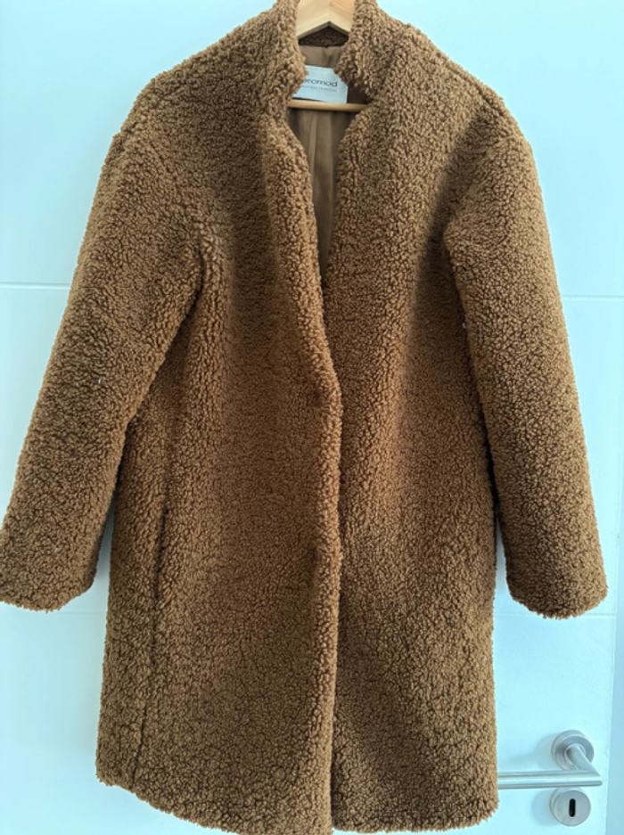 Manteau marron Promod taille 36