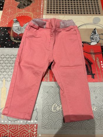 Pantalon fille