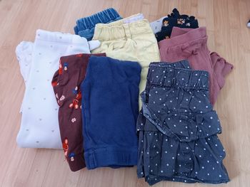 Gros lot vêtements fille 18mois