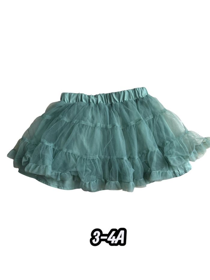 Jupe verte