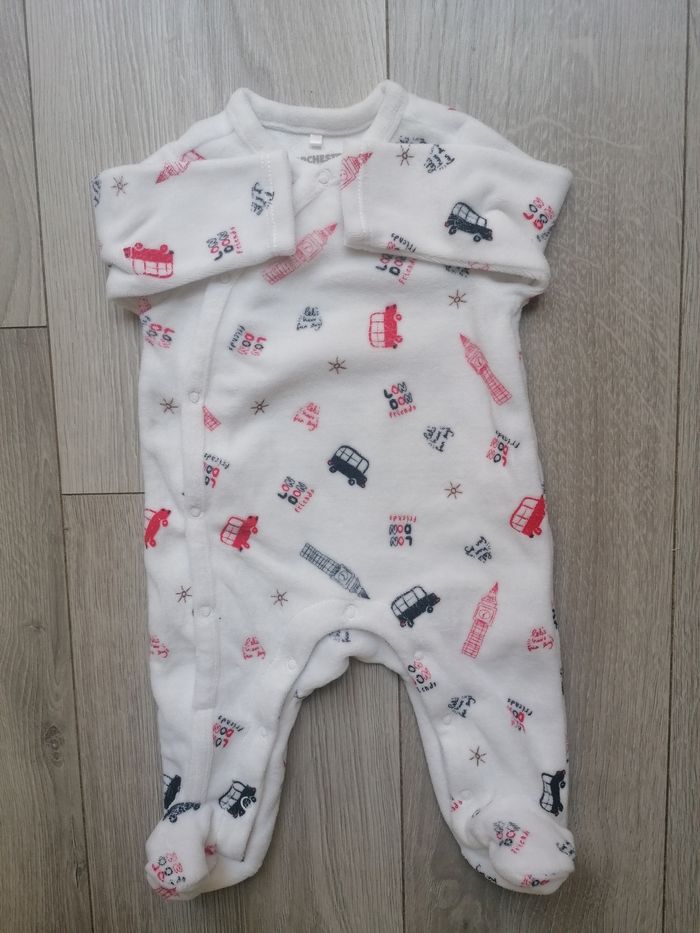 Lot pyjamas 3 mois - photo numéro 4