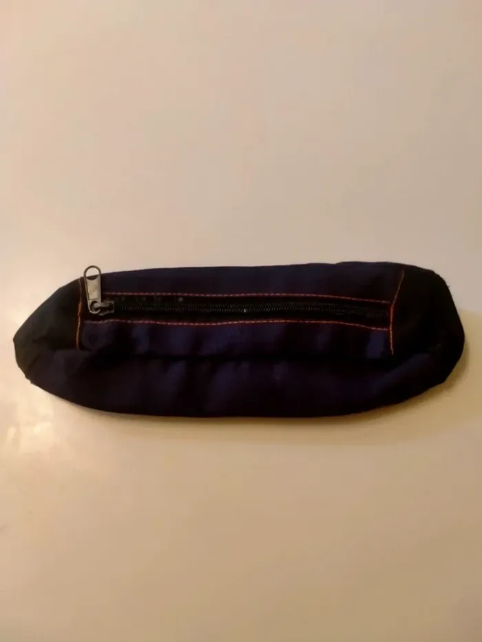 Trousse scolaire violette et noire sans marque - photo numéro 2