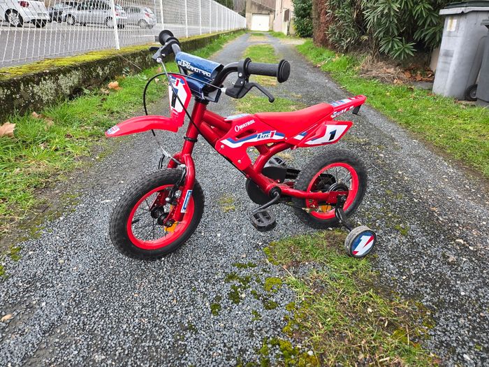 Velo motobike 12 pouce