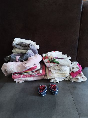 Lot bébé fille 3 mois