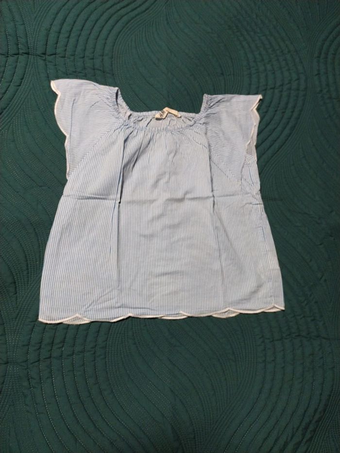 T-shirt bleu H&M 6 ans - photo numéro 2