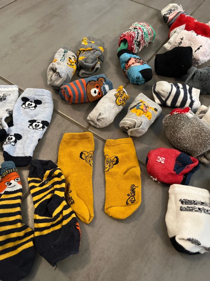 Lot chaussettes - photo numéro 7