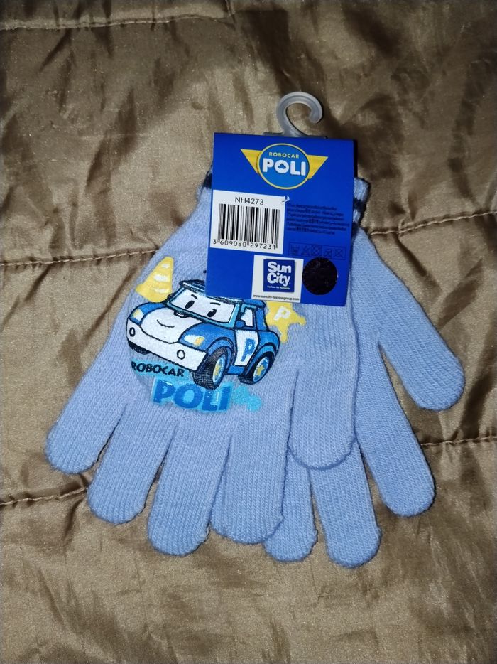 Gant robocar poli - photo numéro 2