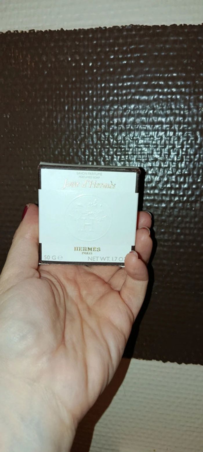 Savon jour Hermès neuf