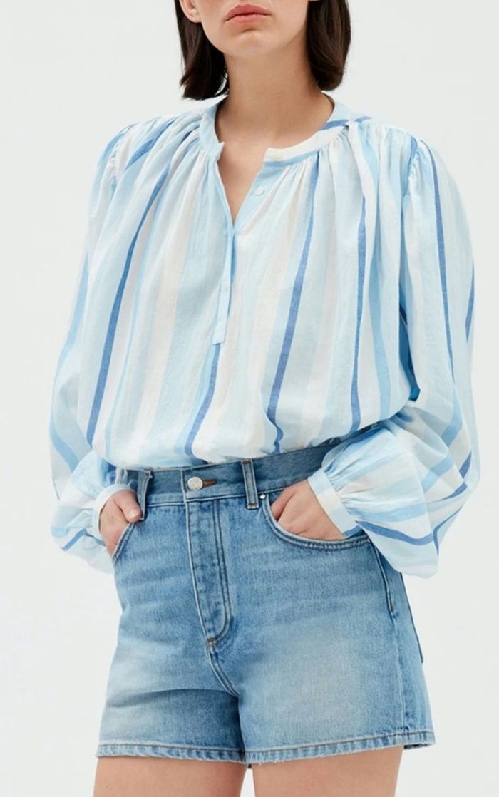 Blouse - 100% coton - multicolore -
Claudie Pierlot