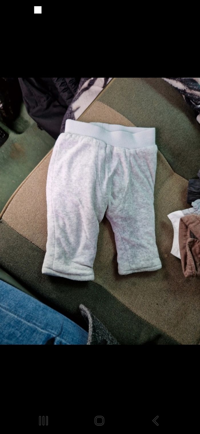 Vens lot de vêtement taille 1 mois bébé garçon - photo numéro 10