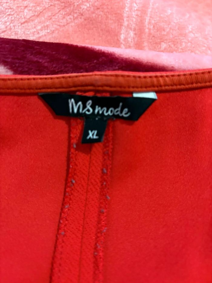 Tee-shirts rouge - photo numéro 7