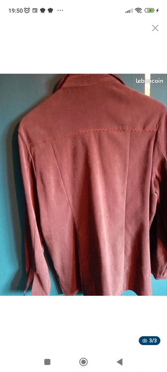Chemise suédine femme - photo numéro 3