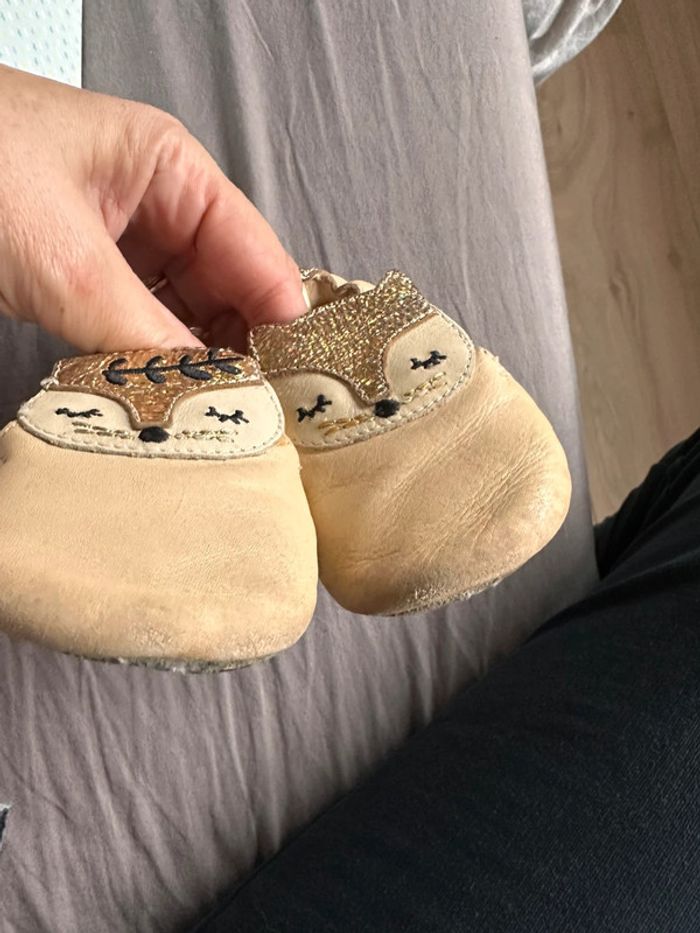 Catimini chaussons en cuir 19 - photo numéro 4