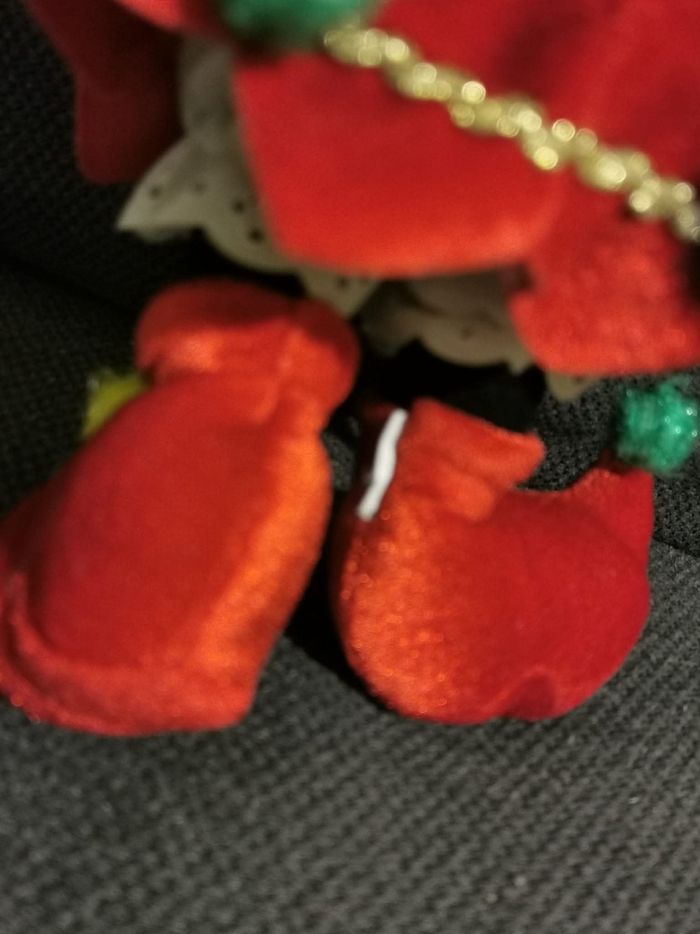 Peluche minnie de Noël - photo numéro 3