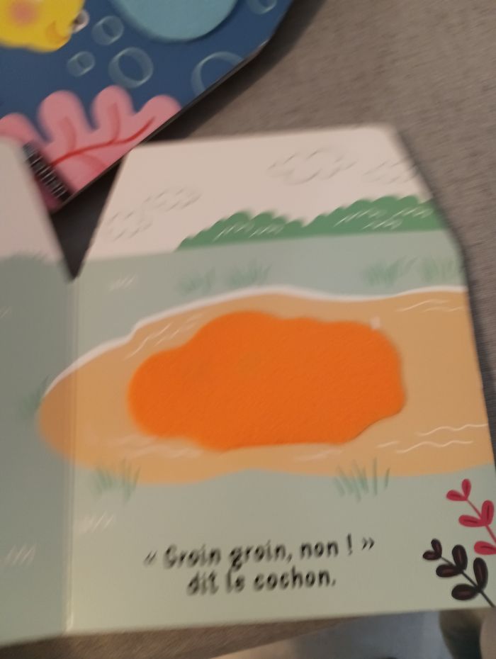 6 livres bébé avec volets en feutrine de la collection cache cache - photo numéro 6