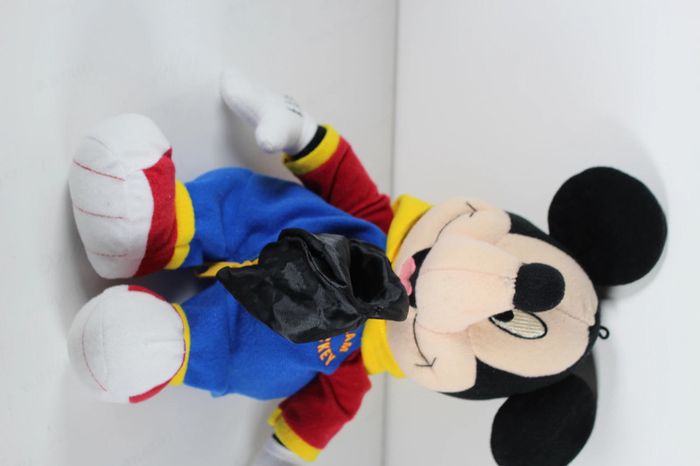 Jemini Peluche Team Mickey Survet Porte Goûter - photo numéro 3