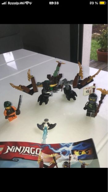 Lego ninjago 70599 le dragon de Cole