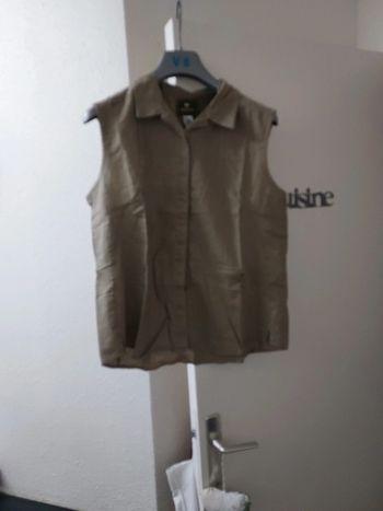 Chemise unie ete homme 4XL