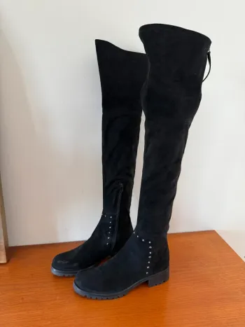 Cuissardes noires Unisa