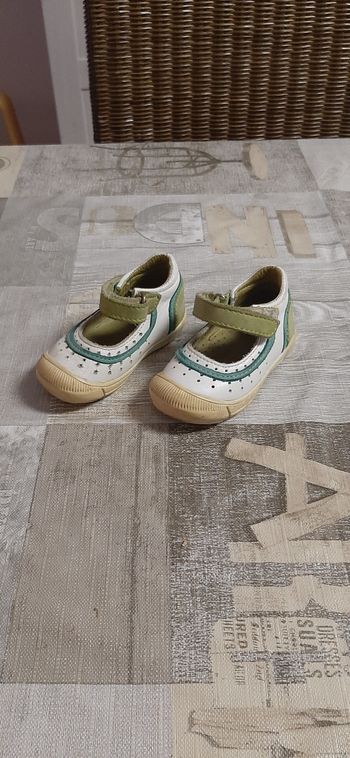 Chaussures semi ouvertes