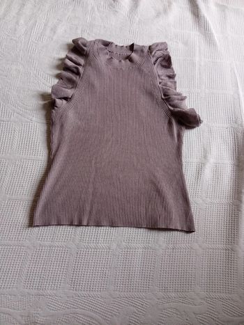 Pull sans manches