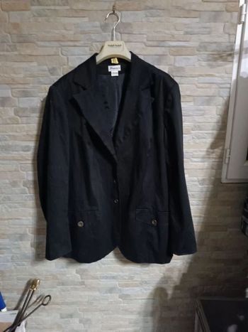Veste de costume noire Women's 52