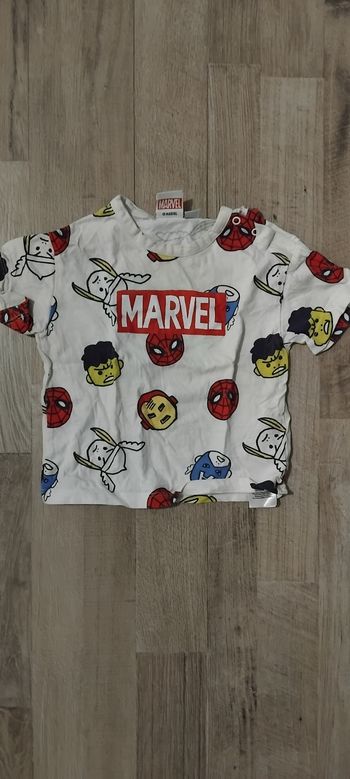 Tee-shirt marvel